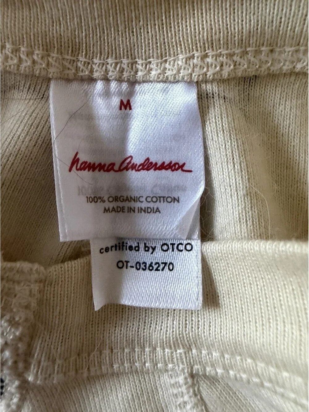 Hannah Anderson Dog Sweater